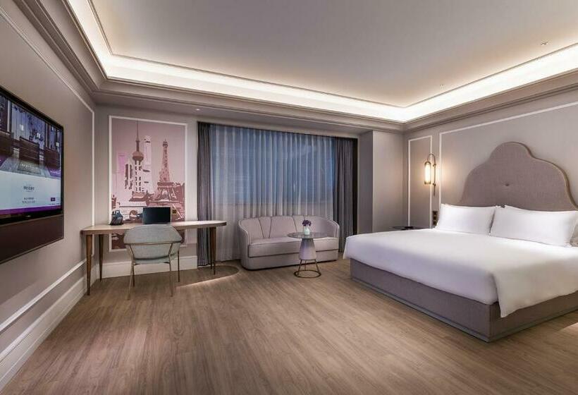 스탠다드 룸 킹사이즈 침대, Mercure Shanghai Hongqiao Soho