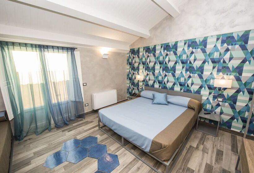 Люкс Deluxe Вид на Море, Villa Adua