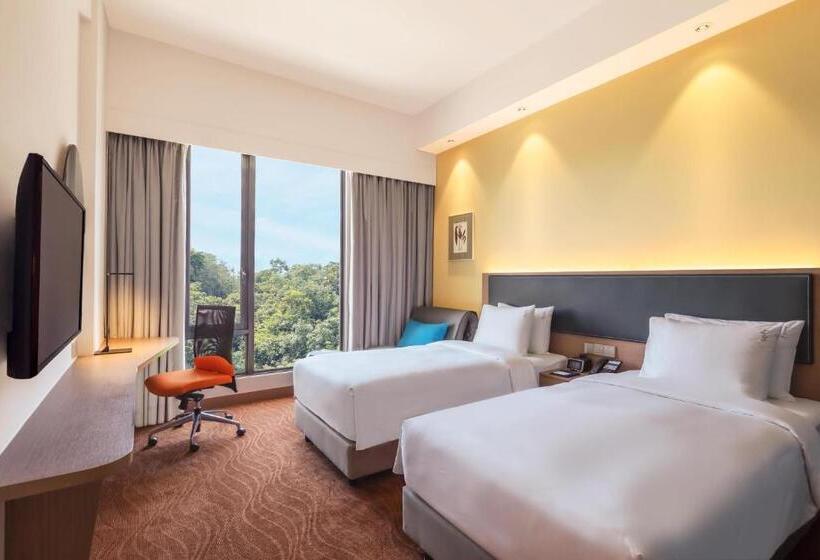 标准间, Holiday Inn Express Kota Kinabalu City Centre By Ihg