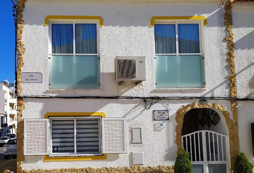 غرفة قياسية مزوَّدة بشُرفة, Casa Da Praia Al