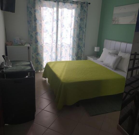 اتاق استاندارد با بالکن, Casa Da Praia Al