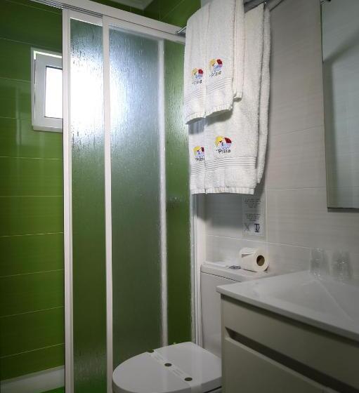 غرفة قياسية مزوَّدة بشُرفة, Casa Da Praia Al