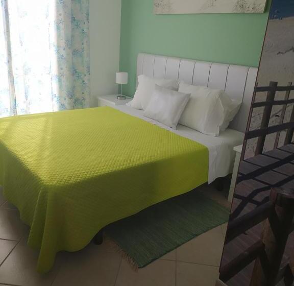 اتاق استاندارد با بالکن, Casa Da Praia Al