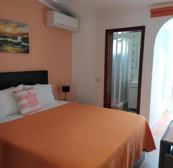 اتاق استاندارد با تراس, Casa Da Praia Al