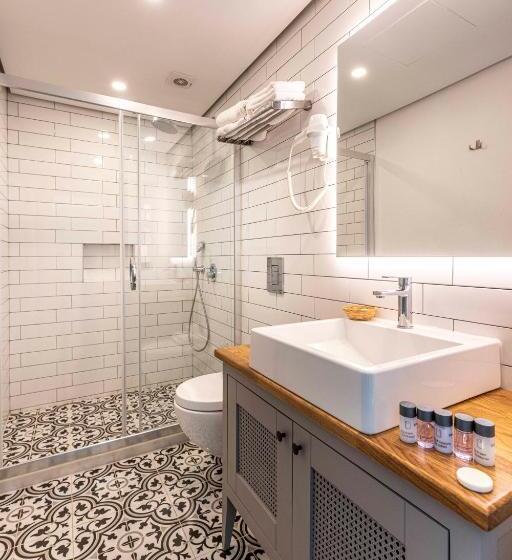 Quarto Estandar Vista Jardim, Yerli Otel Alacati