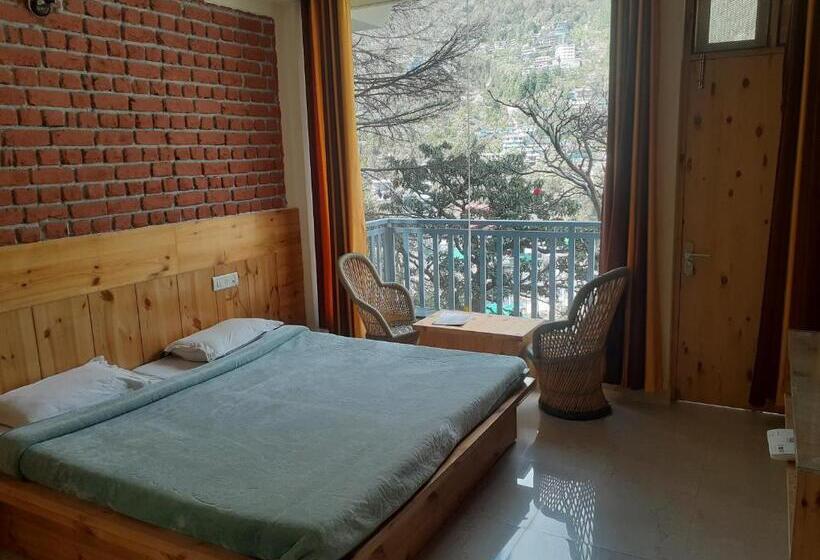غرفة ديلوكس, White Water Inn Mcleodganj