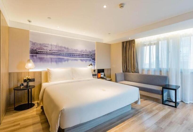 Quarto Estandar com Vistas, Atour Hotel Zhejiang University East Fengqi Road