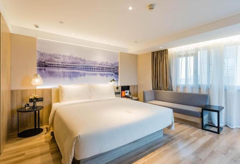 Quarto Estandar com Vistas, Atour Hotel Zhejiang University East Fengqi Road