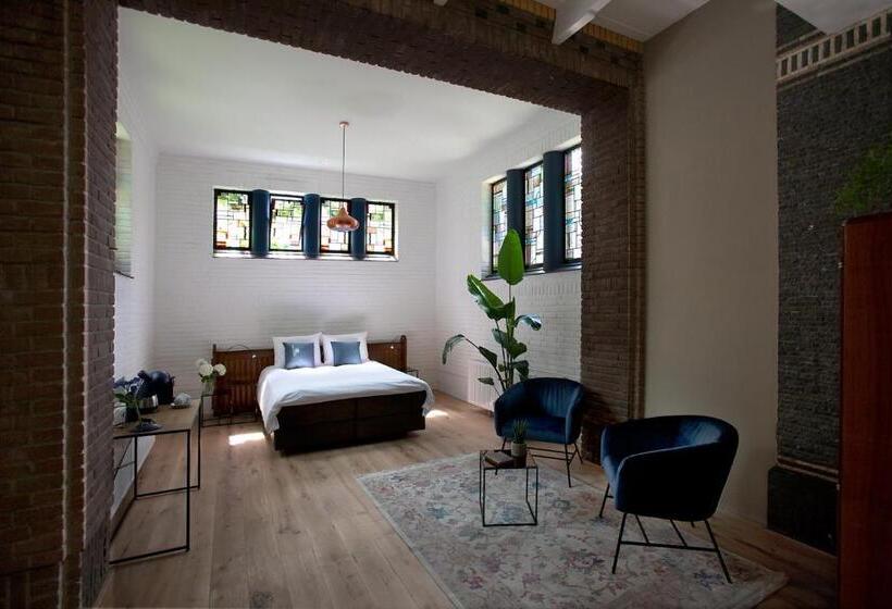 Quarto Estandar Cama King para Deficientes Físicos, B&b De Kerk