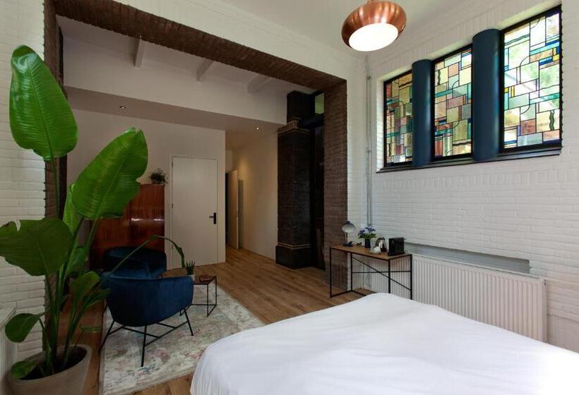 장애인을 위한 킹사이즈 침대 스탠다드 룸, B&b De Kerk