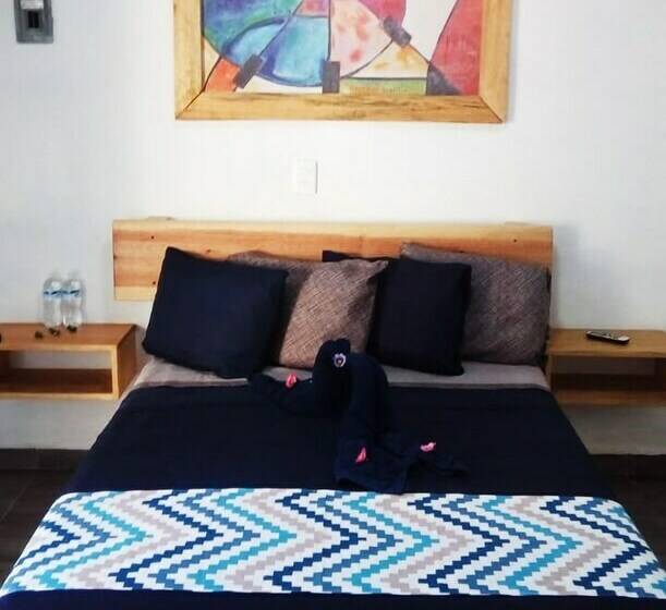 ダブルベッドのベーシックルーム, Nauh Xulha Rooms