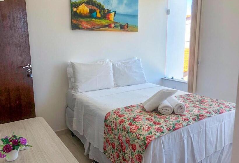 Номер Стандарт Трехместный, Pousada Bella Boipeba