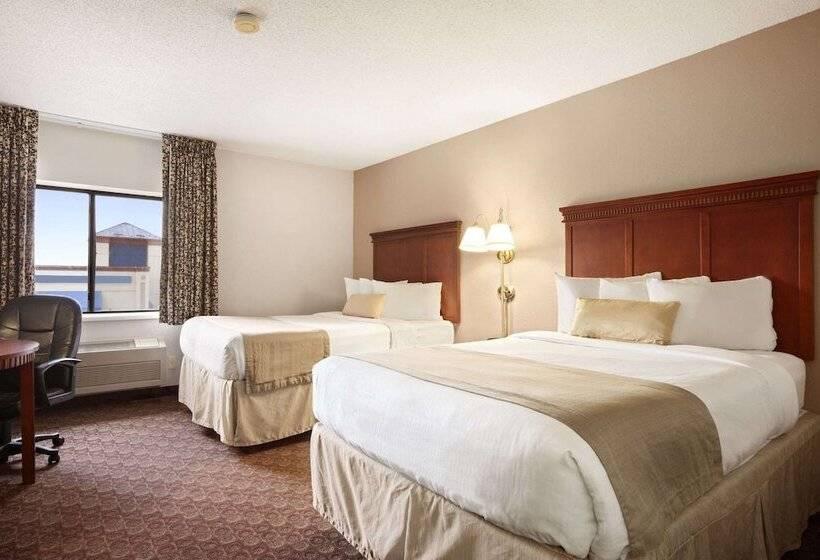 Номер Стандарт 2 Двуспальные Кровати, Baymont By Wyndham Sioux Falls