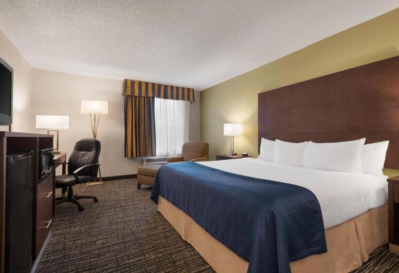 Стандартный Номер Кровать Кинг, Baymont By Wyndham Washington