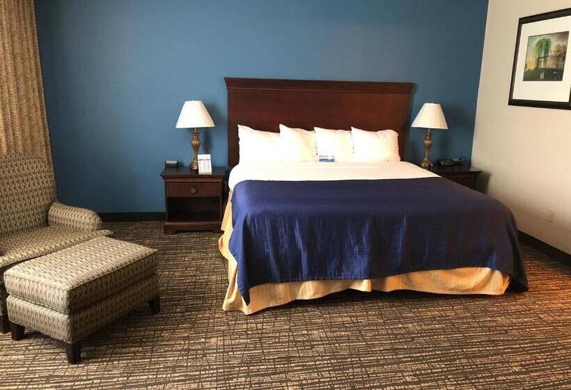 Номер Deluxe Кровать Кинг с Видом, Baymont By Wyndham Washington