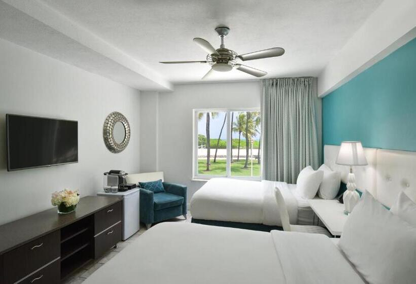 带海景的标准房, Beacon South Beach