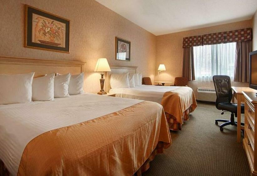 Номер Стандарт Адаптированный для Инвалидов, Best Western Circus City Inn