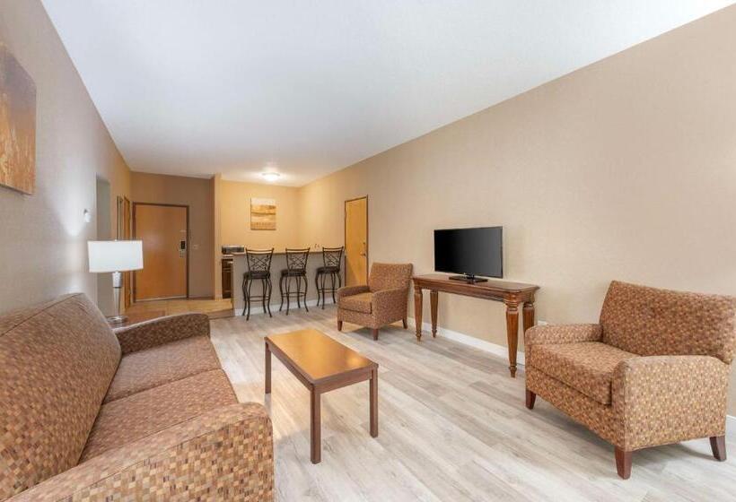 Полулюкс Кровать Кинг, Best Western Circus City Inn