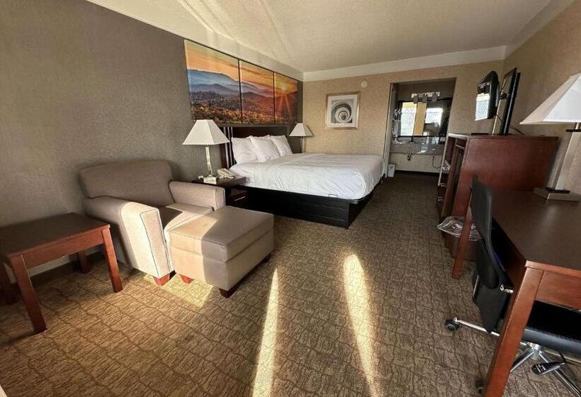 Номер Deluxe Кровать Кинг, Days Inn By Wyndham Columbia Kentucky