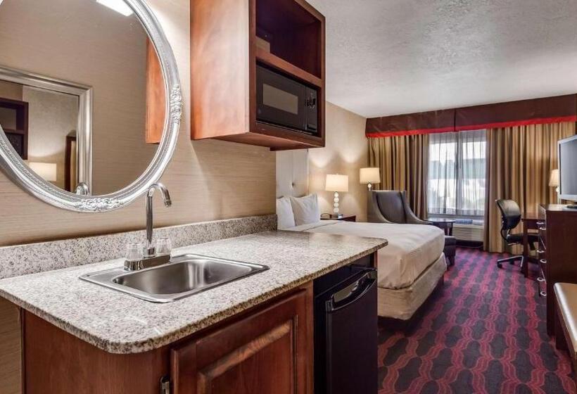 Номер Стандарт Кровать Кинг Адаптированный для Инвалидов, Best Western Plus Abbey Inn
