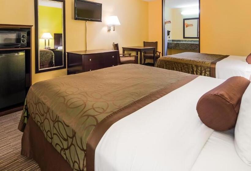 Номер Стандарт Адаптированный для Инвалидов, Days Inn By Wyndham Round Rock