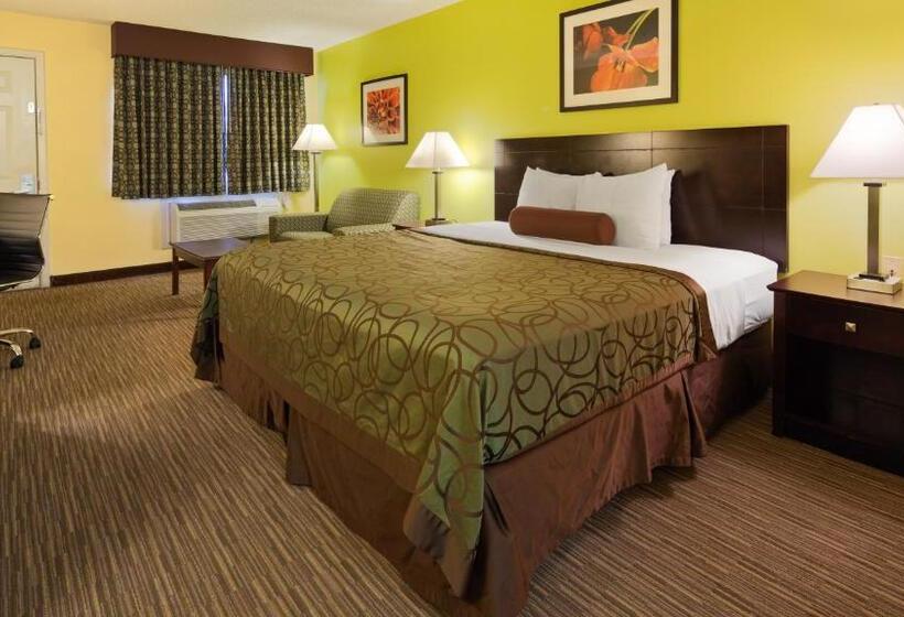 Стандартный Номер Кровать Кинг, Days Inn By Wyndham Round Rock