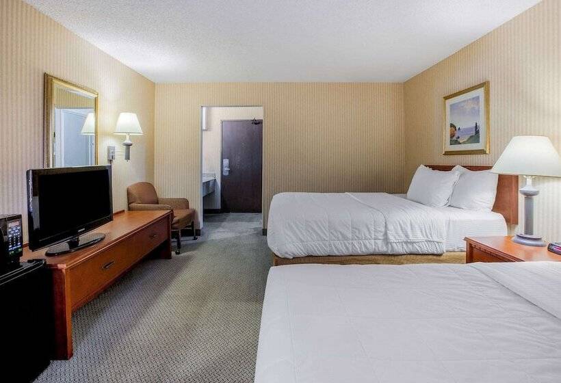 Номер Стандарт 2 Двуспальные Кровати, La Quinta Inn By Wyndham Detroit Southgate