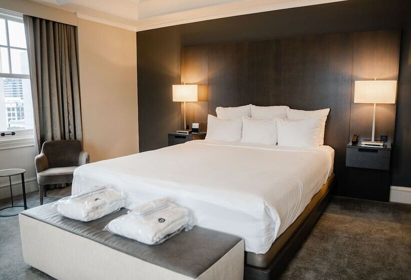 带大床的标准工作室, The Benson Portland, Curio Collection By Hilton