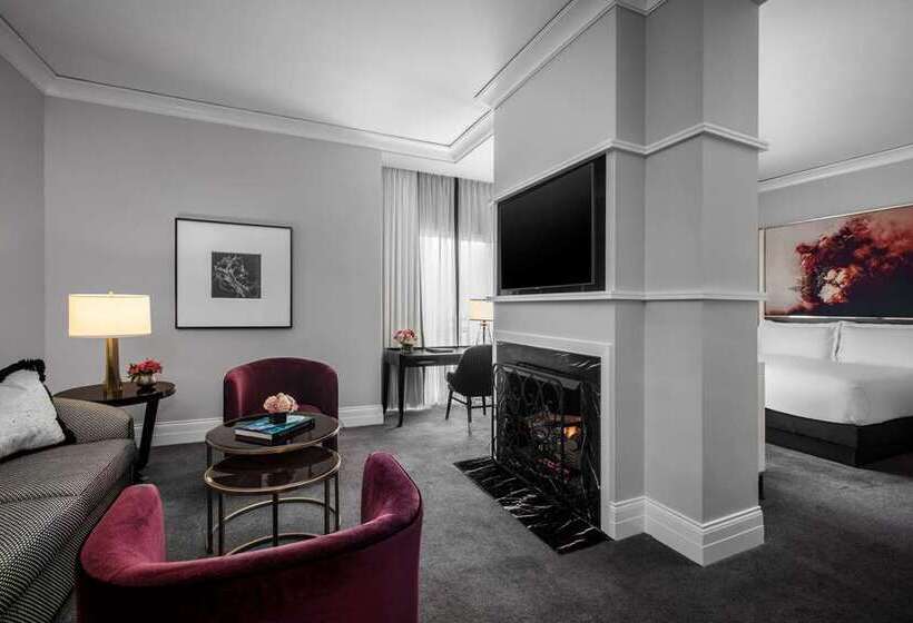 带大床的标准工作室, The Benson Portland, Curio Collection By Hilton