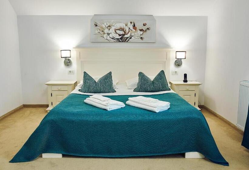 اتاق استاندارد با تخت بزرگ, Boutique Hotel Casa Medievala