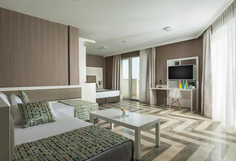 Студия Стандарт Вид на Море, Marina White Sands Beach Hotel All Inclusive