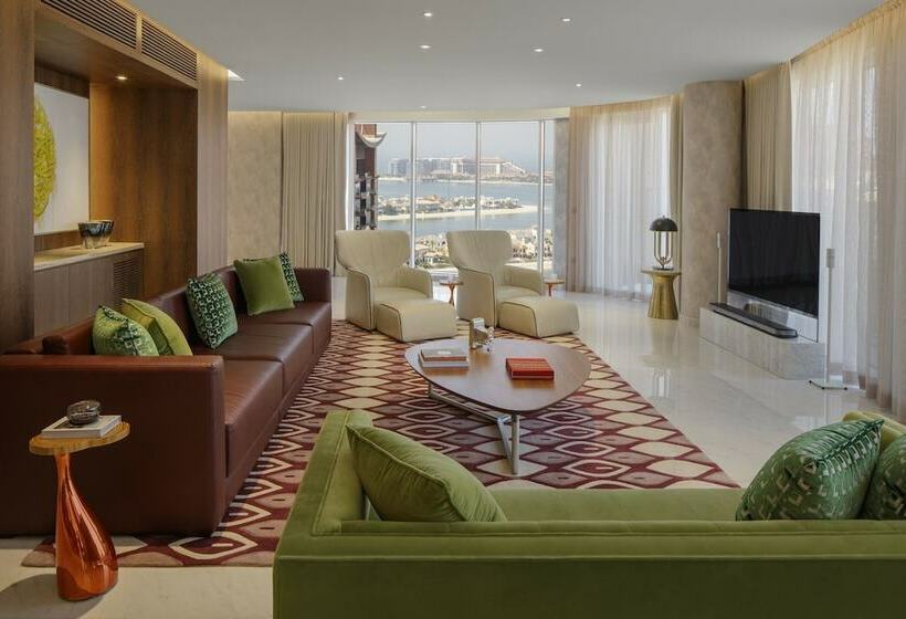 Люкс Real 2 Спальни, Andaz Dubai The Palm
