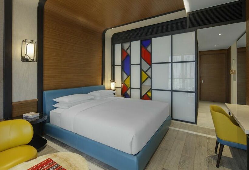 Номер Deluxe, Andaz Dubai The Palm