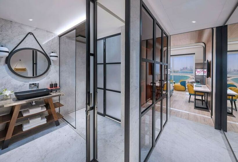 Номер Deluxe, Andaz Dubai The Palm