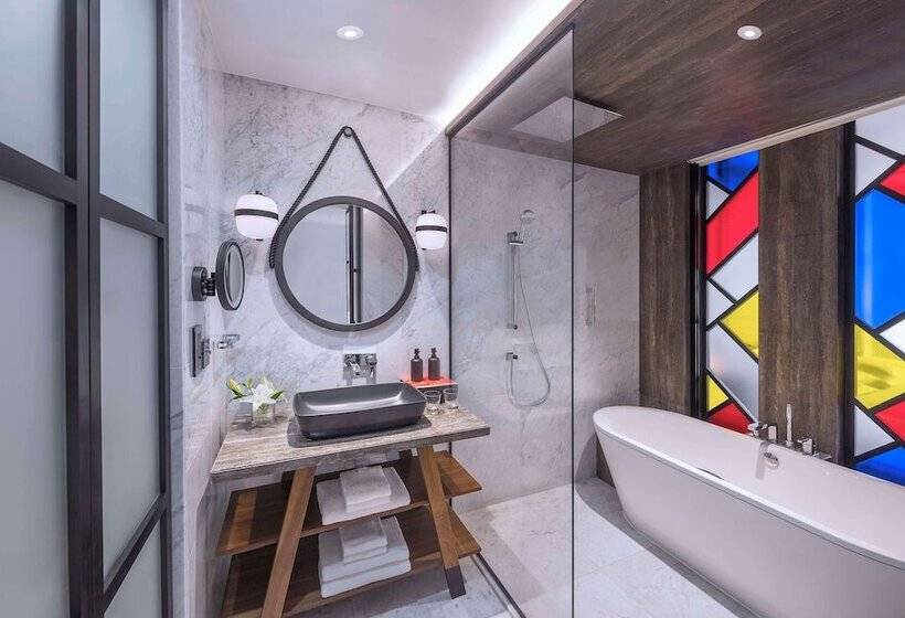 Номер Deluxe, Andaz Dubai The Palm