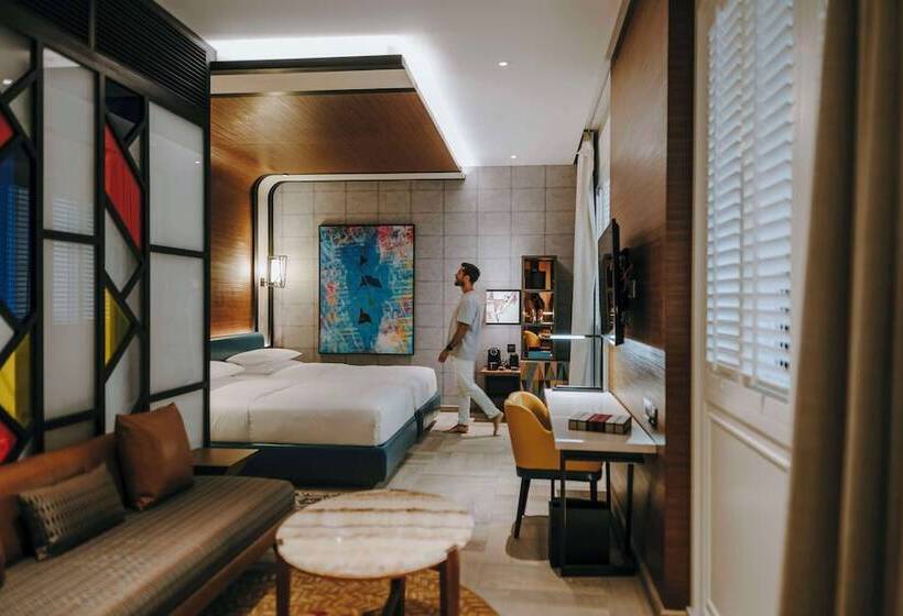 Номер Deluxe, Andaz Dubai The Palm