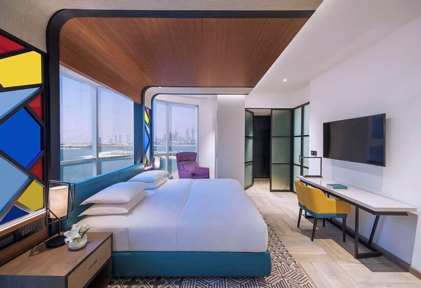 Люкс Deluxe Вид на Море, Andaz Dubai The Palm