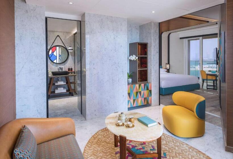 Стандартный Номер Кровать Кинг, Andaz Dubai The Palm