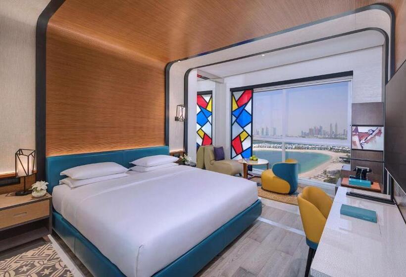 Стандартный Номер Кровать Кинг, Andaz Dubai The Palm