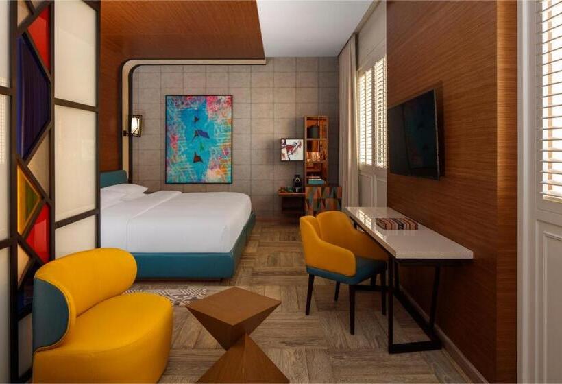 Номер Deluxe Кровать Кинг, Andaz Dubai The Palm