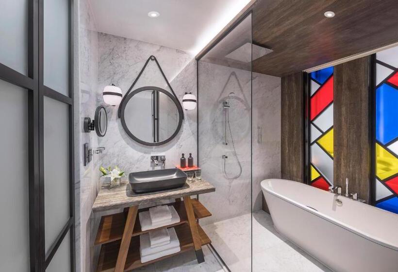 Номер Deluxe, Andaz Dubai The Palm