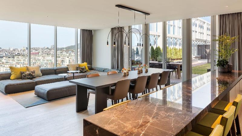 Люкс Кровать Кинг, Andaz Seoul Gangnam, By Hyatt