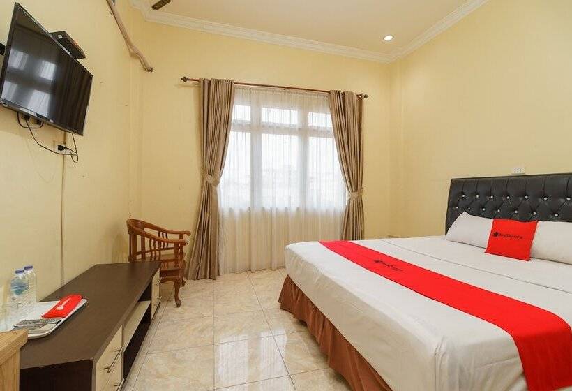 Номер Стандарт, Reddoorz Plus @ Hotel Sempurna Watervang Lubuk Linggau