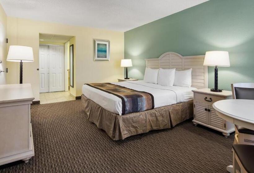 Номер Стандарт Кровать Кинг Адаптированный для Инвалидов, Best Western Gateway To The Keys   Florida City, Homestead, Everglades
