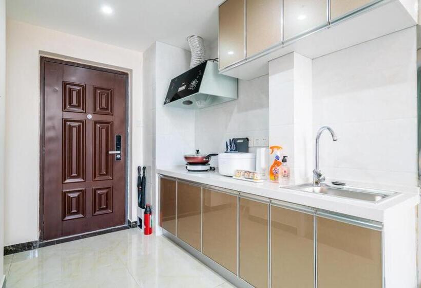 １ベッドルームアパートメント, Zhengzhou·zhengzhou University·