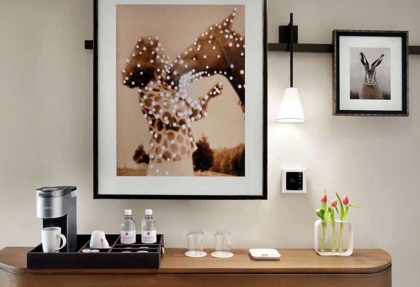 Номер Стандарт 2 Двуспальные Кровати, The Harpeth Franklin Downtown, Curio Collection By Hilton