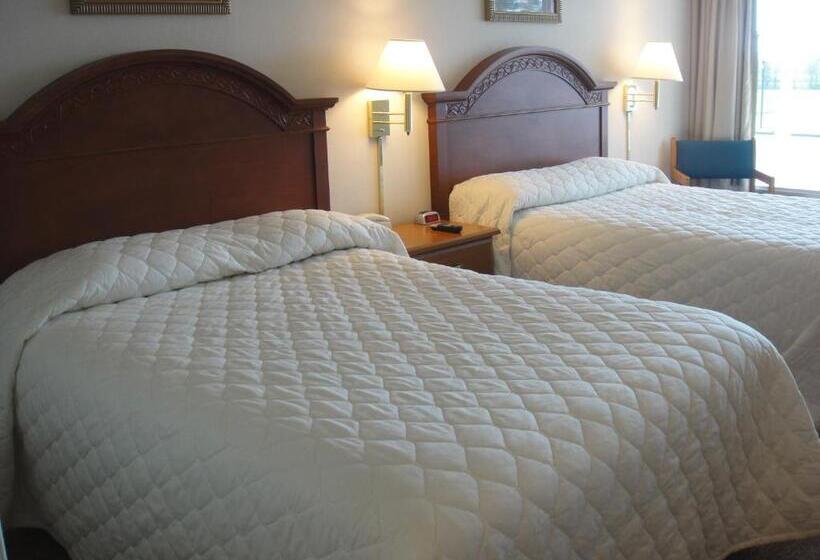 Номер Стандарт 2 Двуспальные Кровати, Bryce Inn