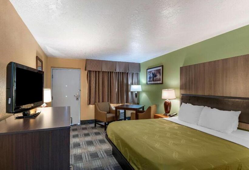 장애인을 위한 킹사이즈 침대 스탠다드 룸, Quality Inn