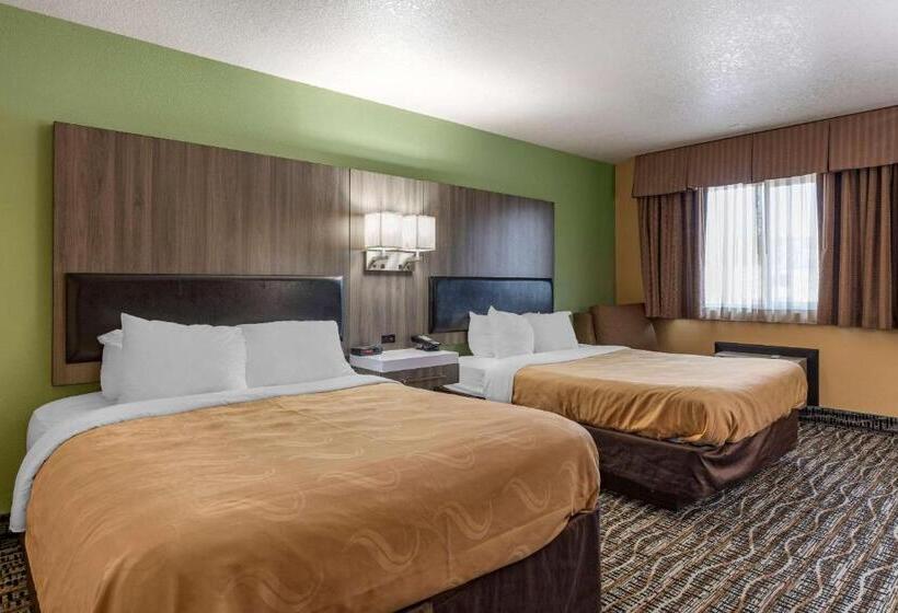 장애인을 위한 스탠다드 룸, Quality Inn