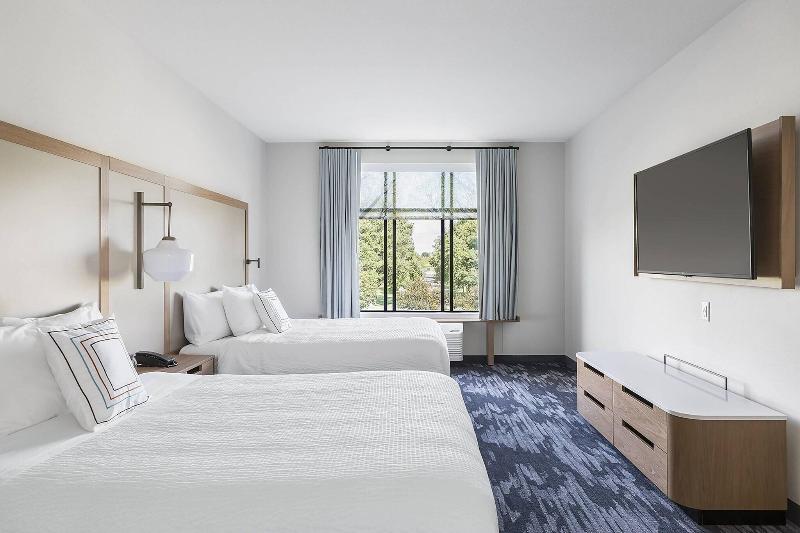 Студия Стандарт Кровать Куин, Fairfield Inn & Suites By Marriott Minneapolis North/blaine